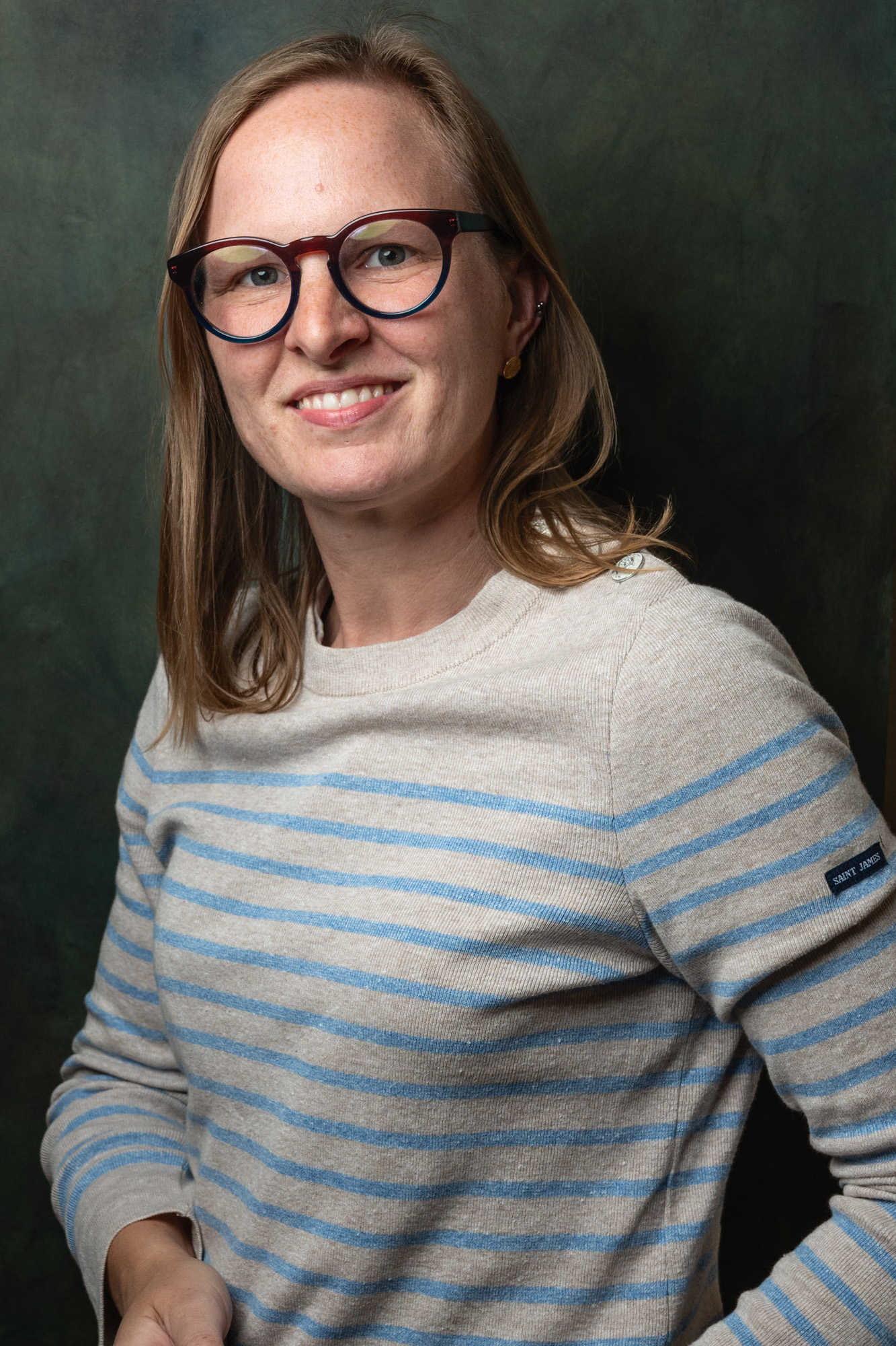 Christina Thiblet Writer and Photographer portrait